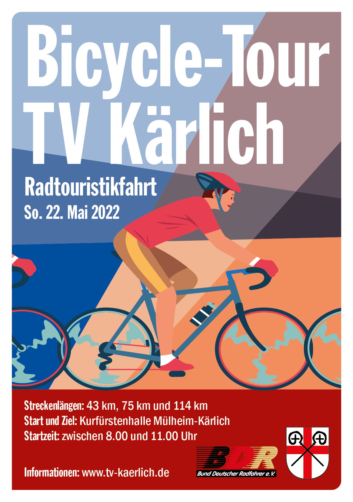 Flyer Radsport TV Karlich 2022