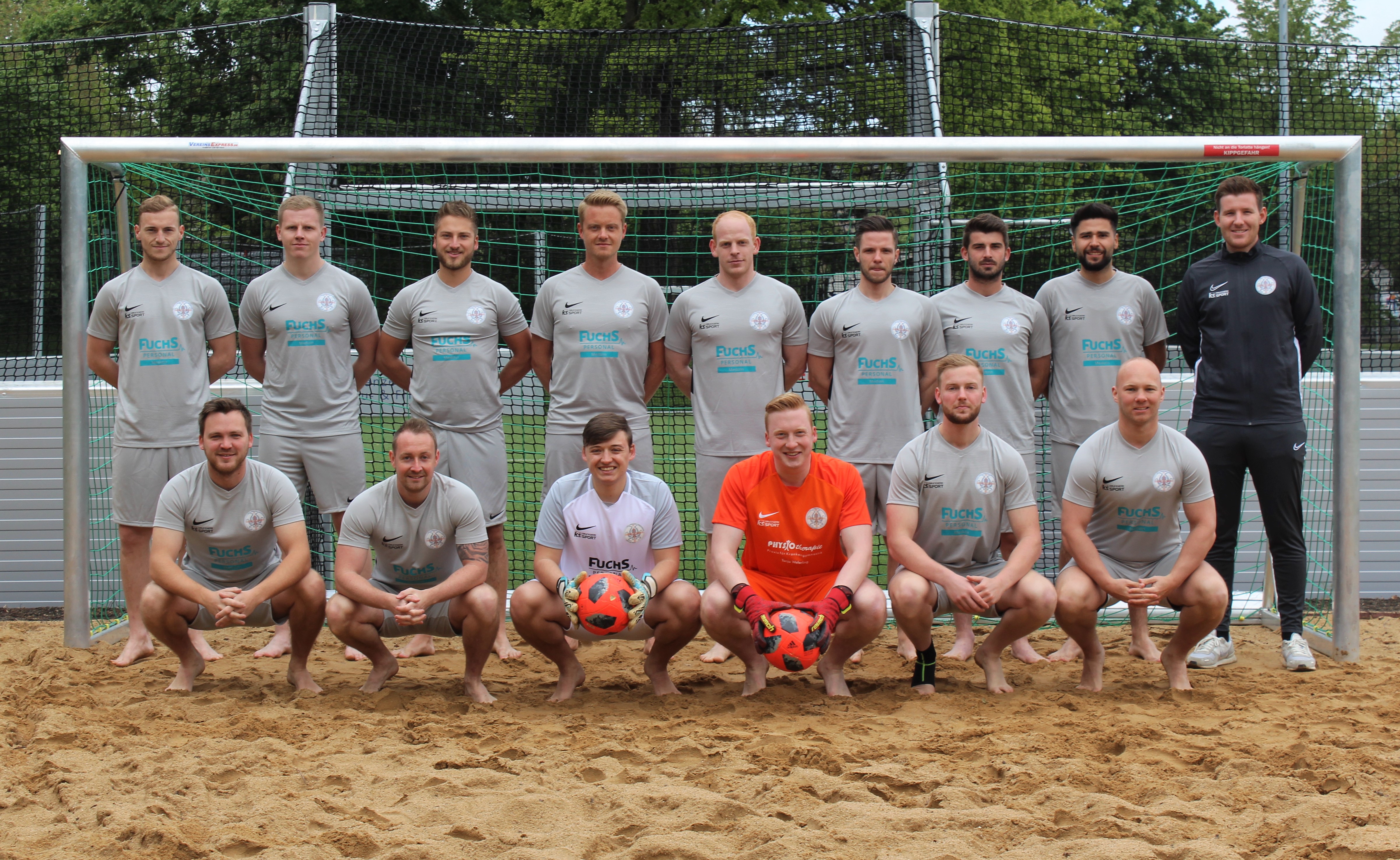 BeachSoccer Team 2019